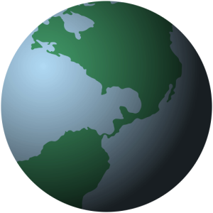 Globe, earth PNG