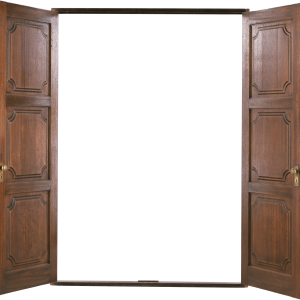 Open door PNG