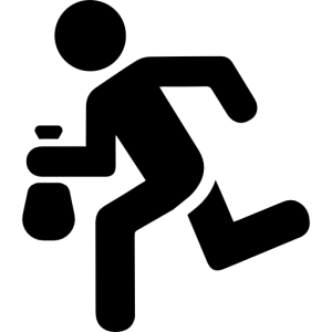Thief, robber PNG