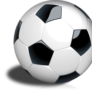 Football ball PNG image
